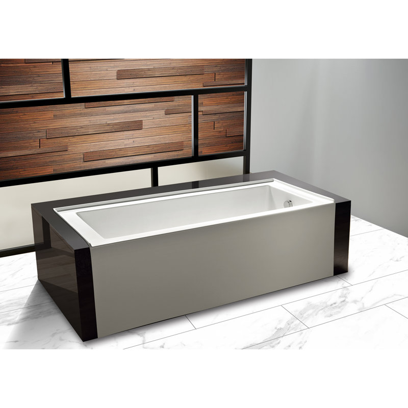 Baignoire de trempage en alcôve 30" x 60" Avalon, Côté droit