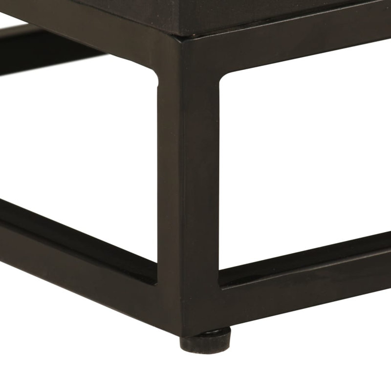Battistino 40cm W Iron Bedside Table