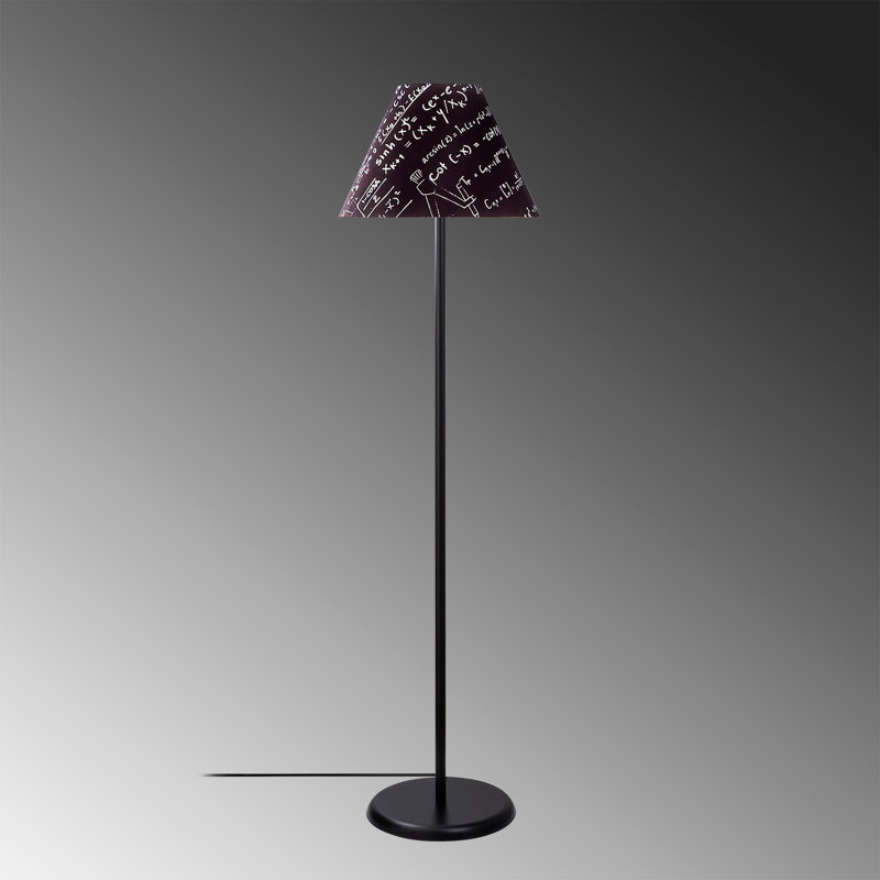 Lampe sur pied 63 po Aididam
