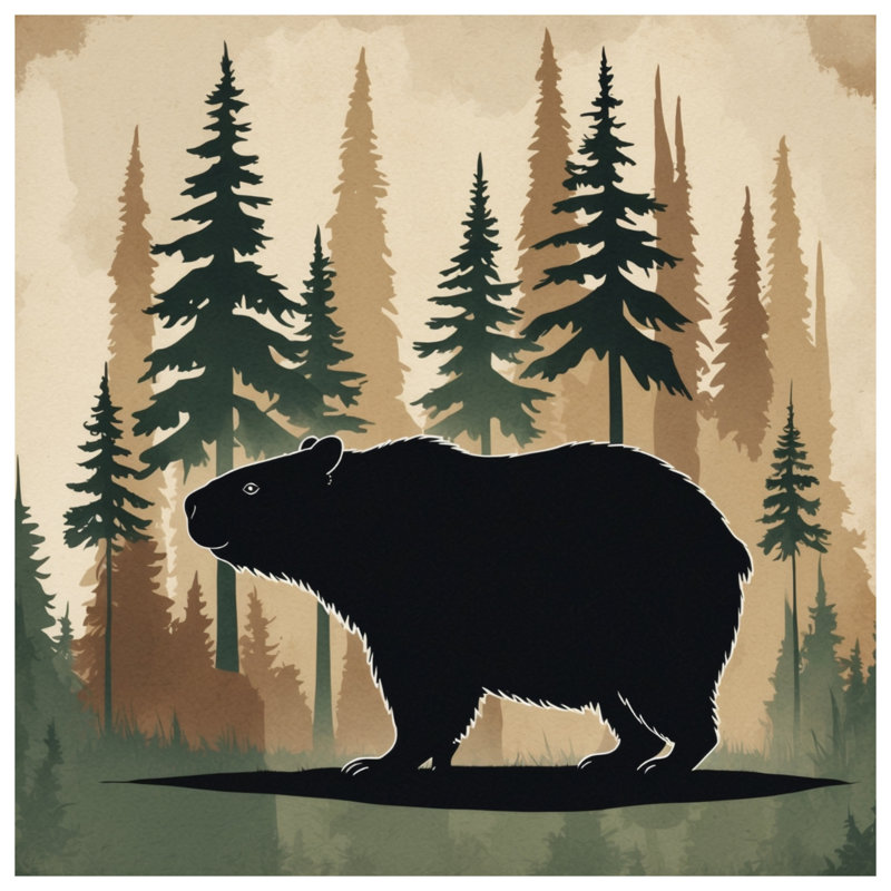 Coussins Capybara, 16 po x 16 po