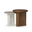 Waylie Nesting End Tables-Rustic Fawn