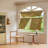 Polyester Small Short Curtains 2 Panels-969875384-946456351-946456348