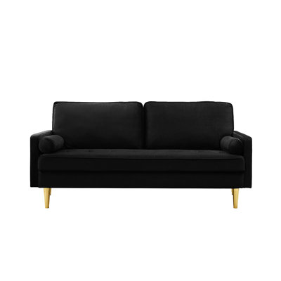 Velvet  Sofa 65 Inch