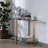 ACME Veises Sofa Table, Champagne