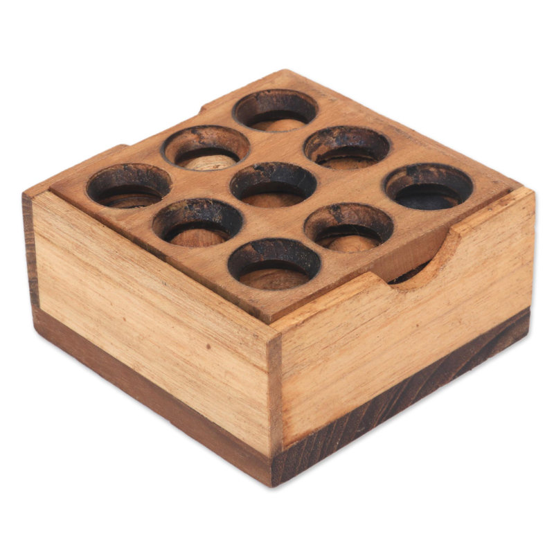 Sculpture puzzle target teck Traub