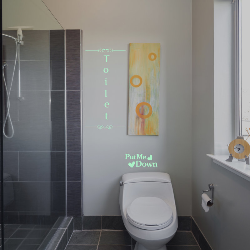Décalcomanie murale brillante Setzer