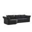 Canapé modulaire modulaire en L avec accoudoirs larges et coussins décoratifs-1585633545-1585633546