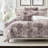 Ensemble d'édredon en coton 8 pièces Dolce Wisteria-109897464