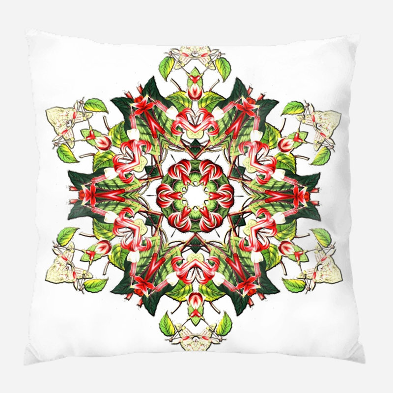Coussin décoratif tile