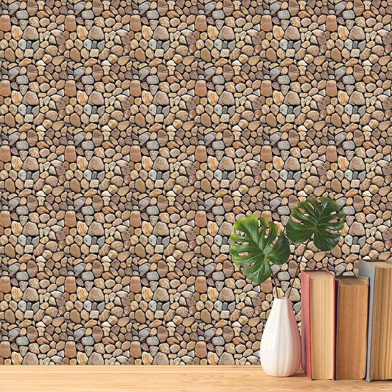 Brick pattern self-adhesive 3d three-dimensional wall PVC wall stickers