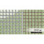 Carreau de mosaïque en porcelaine 12 po x 12 po Fioretti-123469274