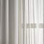 Paire de rideaux transparents avec passe-tringle Glacier-45372687-45372690
