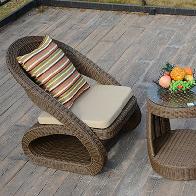 Chaise longue d'extérieur