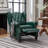 Almantas 31" Wide Genuine Leather Wing Chair Recliner-1620073984