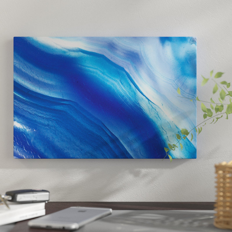 « level i », impression sur toile, H 8 po x l 12 po x P 0,75 po, Pas de tapis, Toile tendue