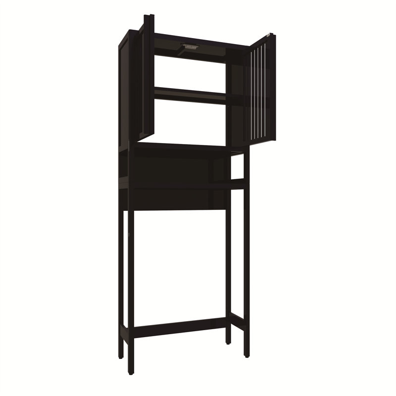 Toilet Storage Rack, Black
