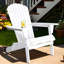 Ensemble de 2 chaises Adirondack
