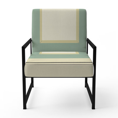 Chaise rembourrée Dartee