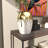 Patrich Ceramic Abstract Decorative Vase with Abstract Gold Melting Drips-304632355-304632354