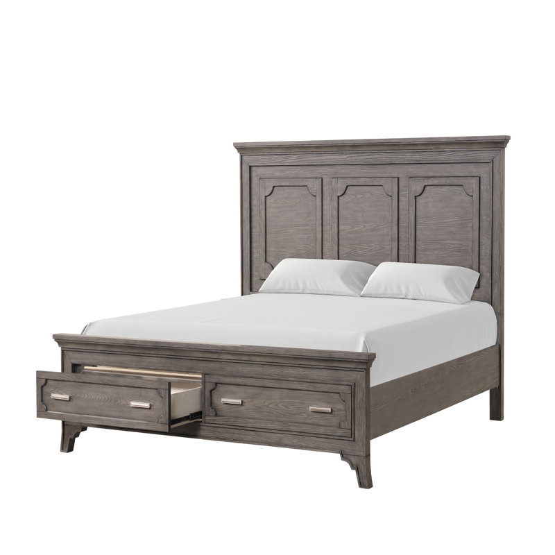 Jvian Panel Storage Bed, Queen