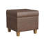 Repose-pieds carré avec dessus de table-332726228