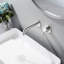 Robinet de salle de bain mural circulaire-72888963