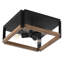 Luminaire encastré 4 lumières