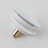 Mokleba Painted Glossy Whitepop-Up Bathtub Drain Stopper Replacement Kit-125199193