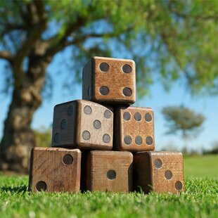 GetMovin' Sports Kubb Ultimate Outdoor Viking Chess Family Fun Giant Yard Game