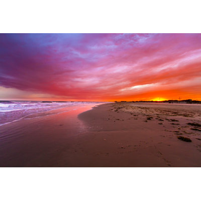 Sunset on Cloudy Day by Tooth_Pik