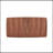 Natural & Black Dining Table (Extension Bufferfly Leaf)