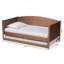 Lit de jour simple avec couchette Driskill