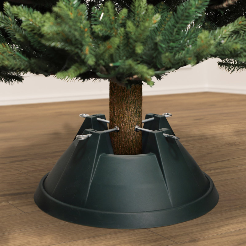 Live Tree Stand, 7.5" H x 19" W x 19" D