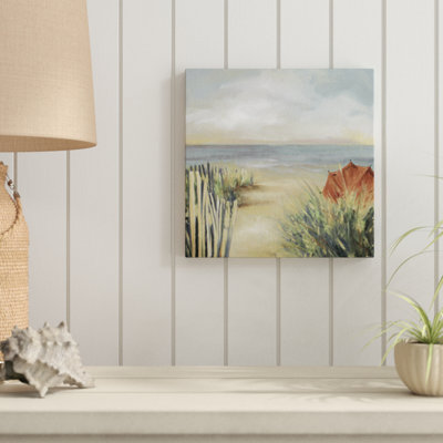 New Haven by Elizabeth Franklin - Wrapped Canvas Painting