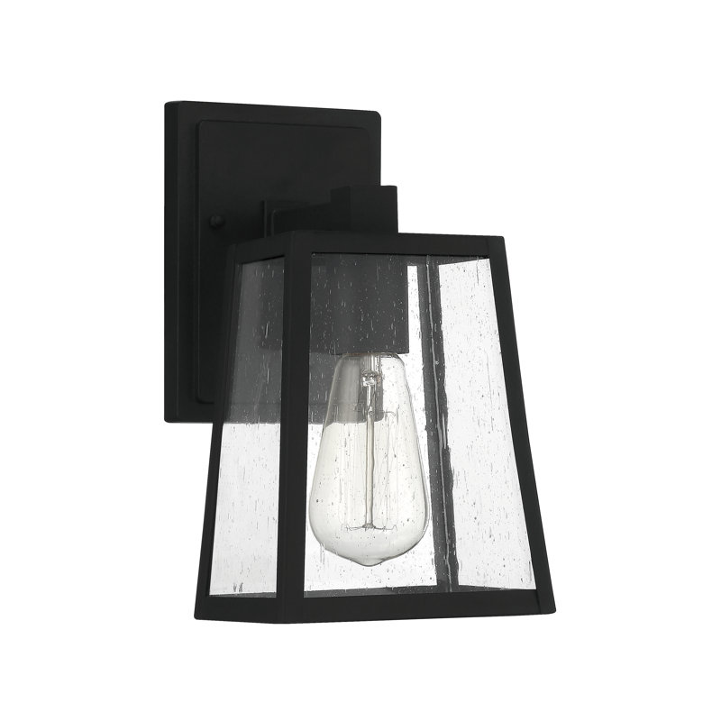 Dunn Steel Wall Light, 10.13" H x 5.5" W x 7" D