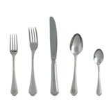 Medici 5 Piece 18/10 Stainless Steel Flatware Set, Service for 1