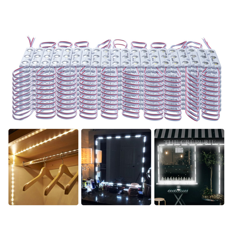 200PCS LED Storefront Lights, 108 ft DC 12V
