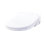 TOTO® WASHLET® S5 Electronic Bidet Toilet Seat with Instantaneous Water Heating, PREMIST and EWATER+ Wand Cleaning, Round, Cotton White - SW3445#01