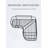 Kyda Drill / Screw Shower Basket