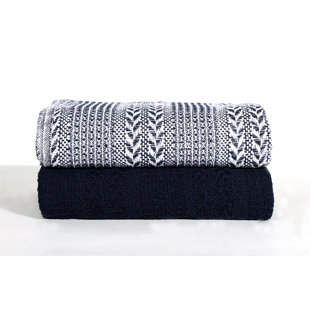 Jeté luxueux 100% coton (Ensemble de 2)