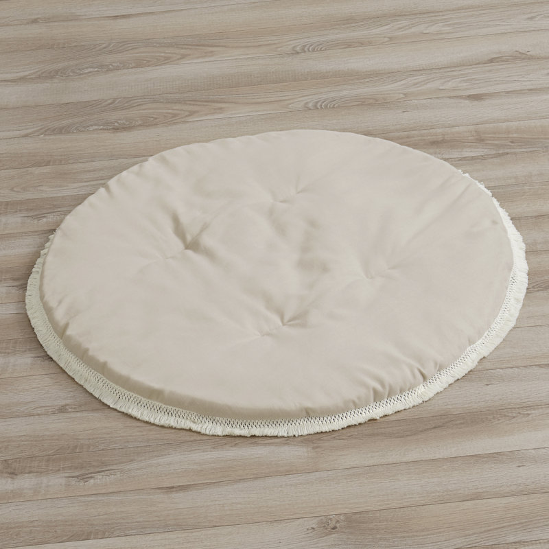 Tapis de jeu Boho, Taupe / ivoire