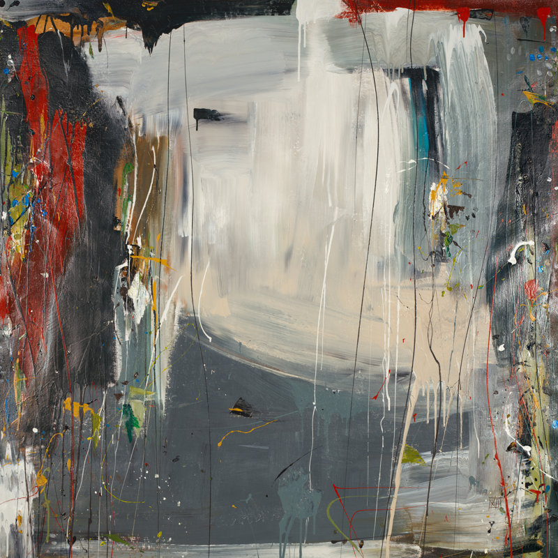 Enter In III Print by Chelsea Art Studio, 40" H x 40" W, Plexi