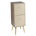 Antique Oak/Beige/White
