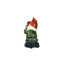Statue de jardin caméra gnome