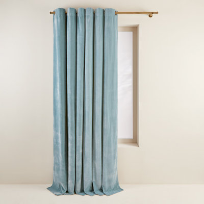 Dario Eyelet Room Darkening Curtain