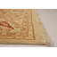 Tapis de bois one-of-kind-noué la 2010 ushak cuivre/crème/cuivre foncé 8 pi 2 po x 9 pi en laine de 10 po Vuslat