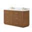 Ensemble de meuble-lavabo double 60 po Francesca-134488569-134488572