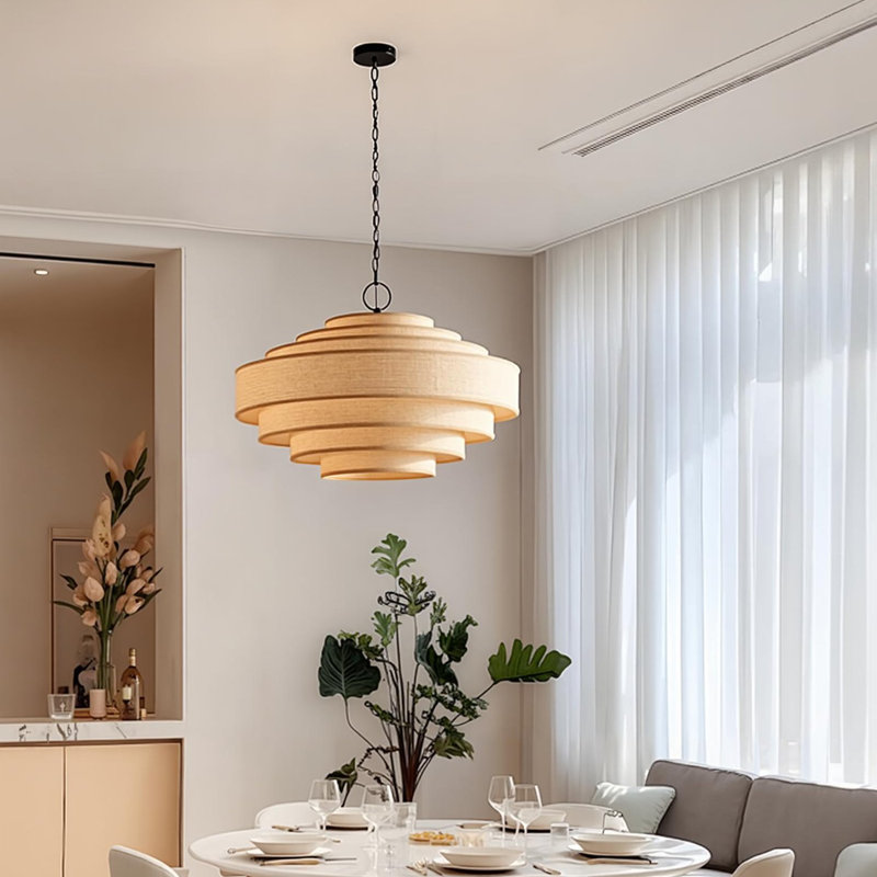 Luminaire suspendu 1 lumière à niveaux