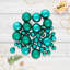 Ensemble d'ornement boule de Noël en verre 40 carats à 2 finitions-631038407