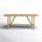 Darya 80" Farmhouse Dining Table